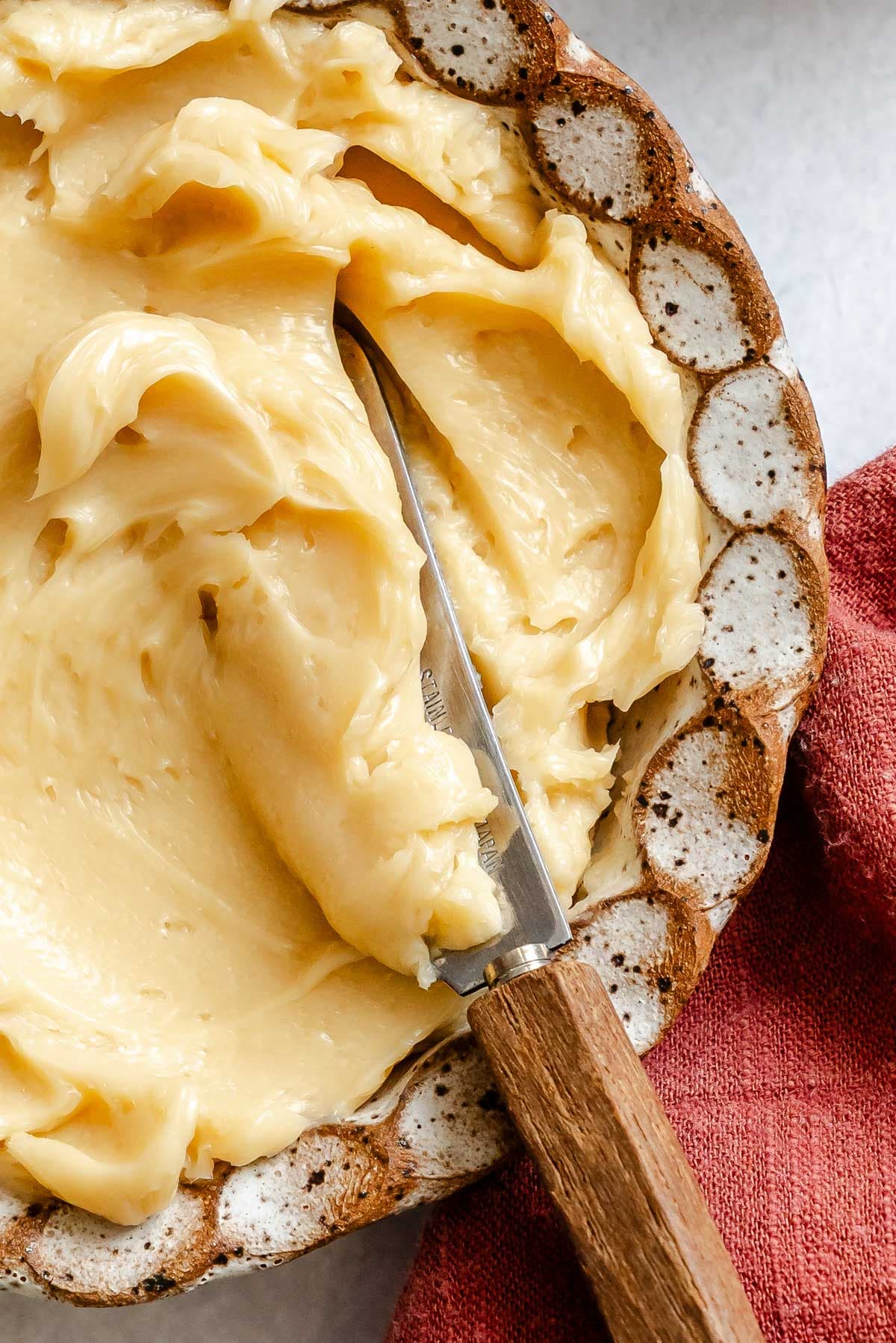 Easy Whipped Maple Butter
