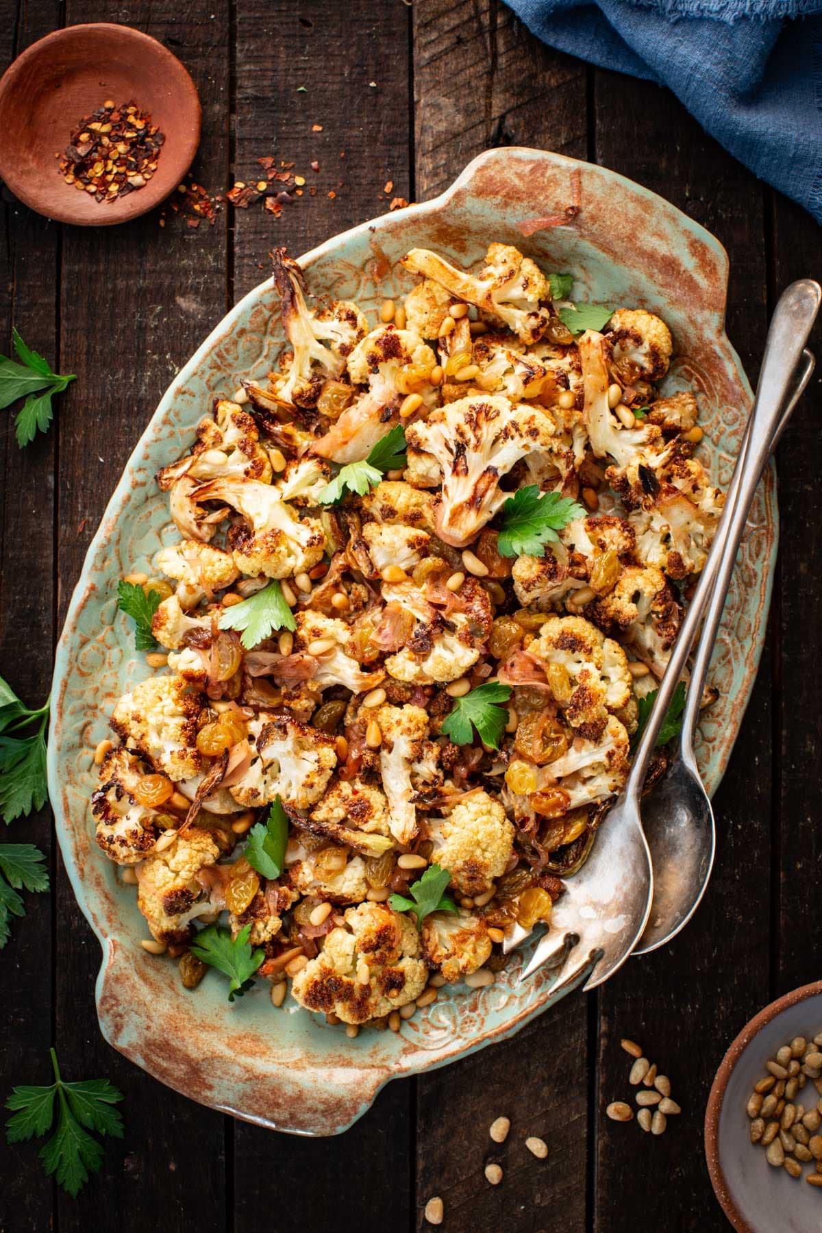 Agrodolce Cauliflower