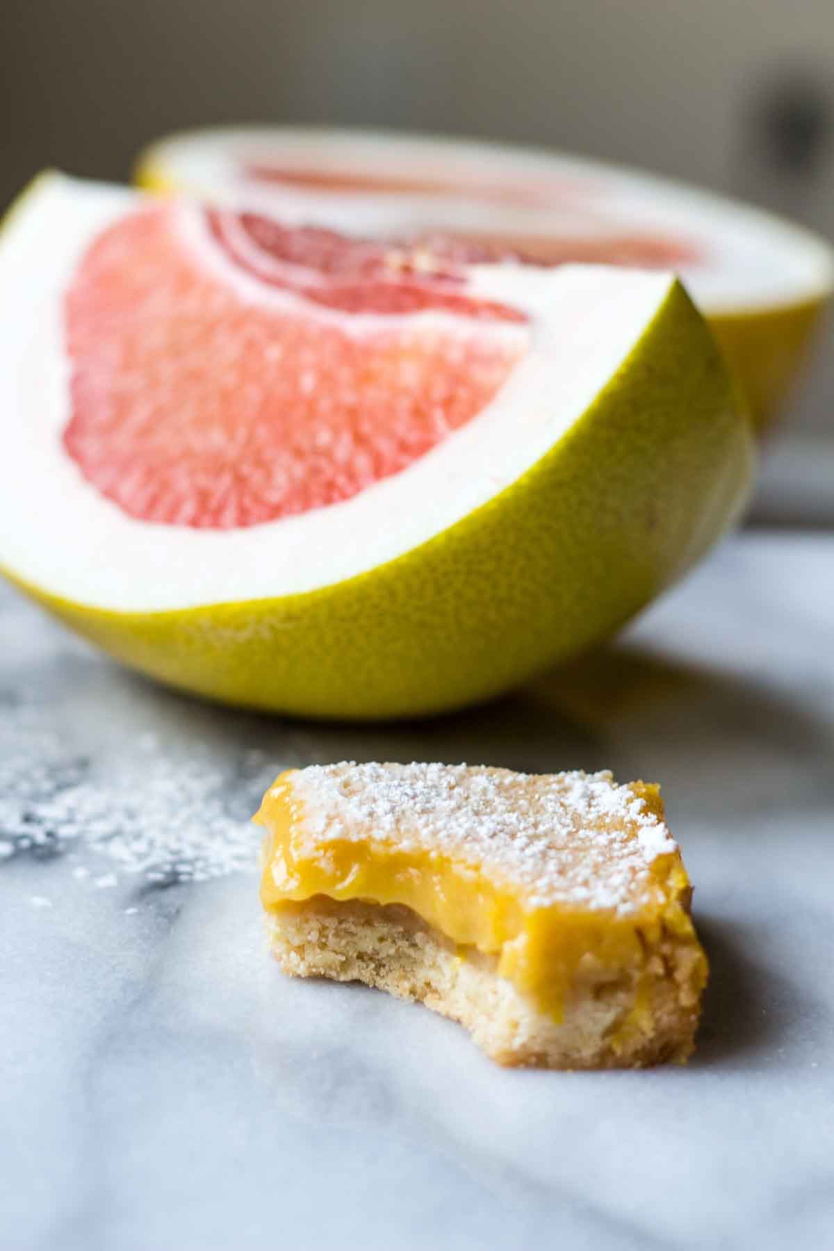 Grapefruit Bars