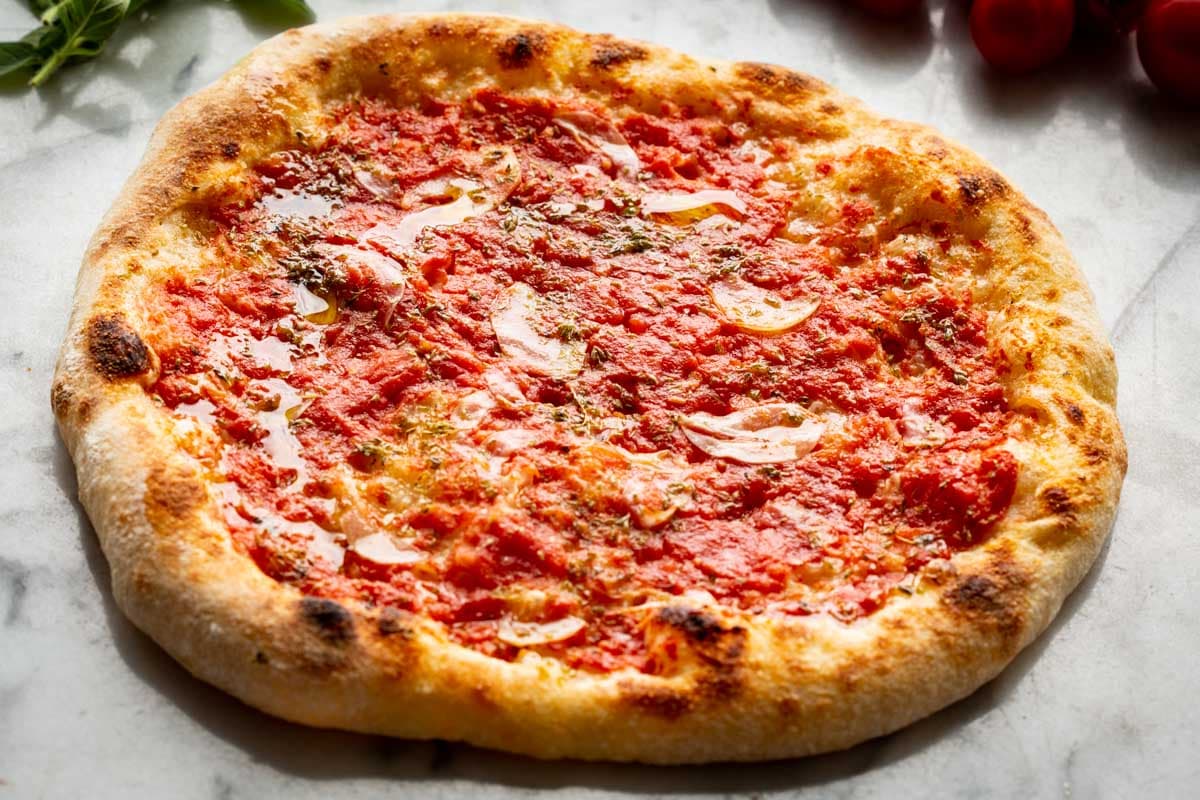Authentic Neapolitan Pizza Marinara Recipe