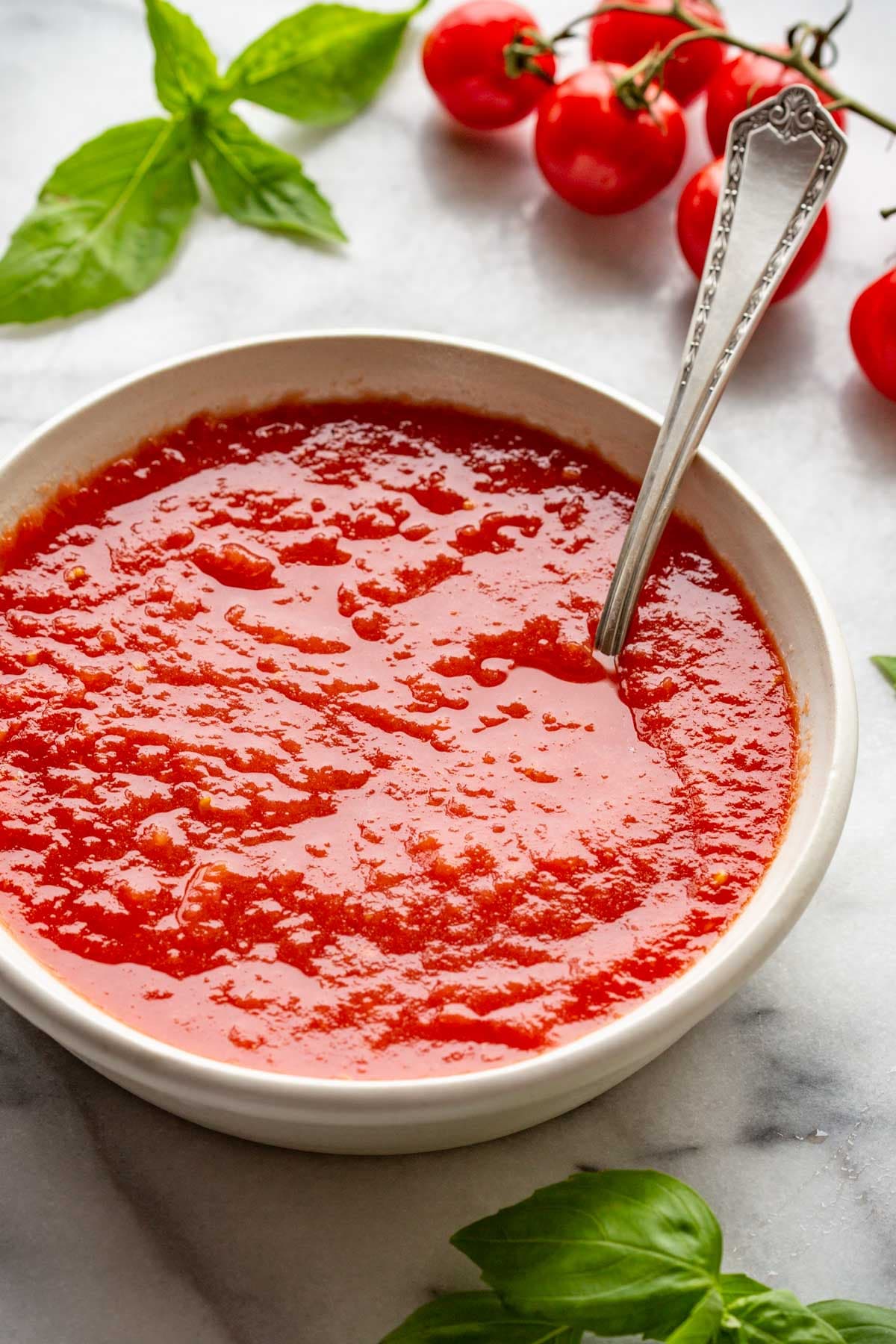 Italian Pizza Sauce Recipe