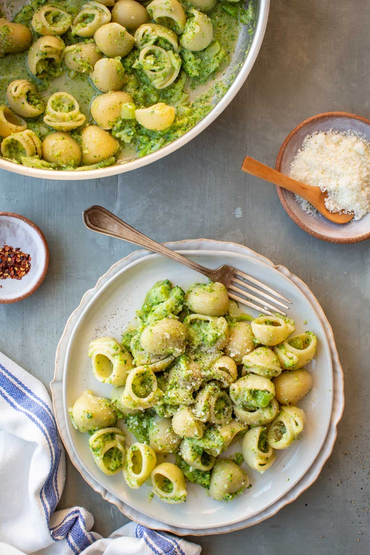 Pasta & Broccoli Recipe