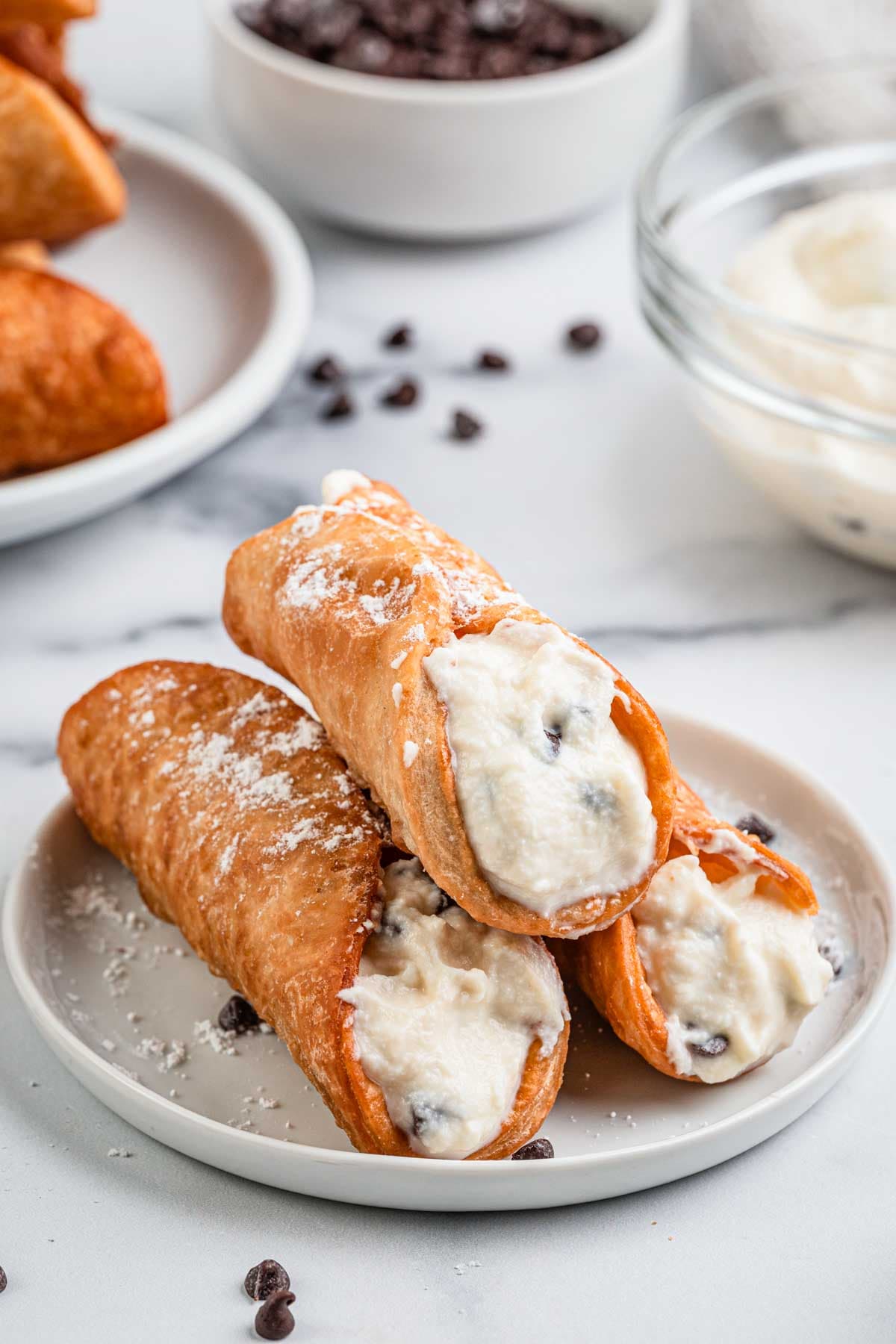 Authentic Cannoli Shells Recipe