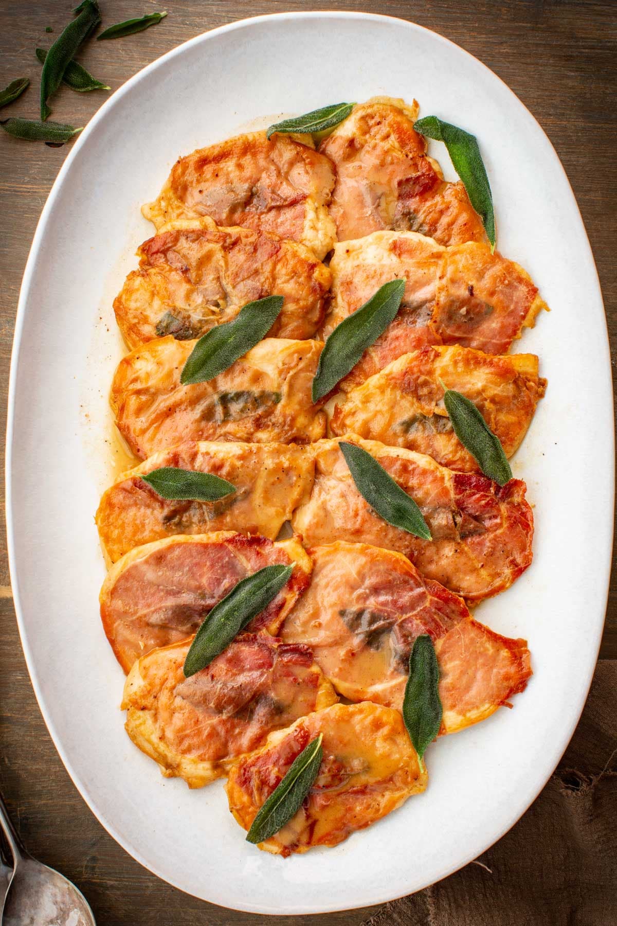 Chicken Saltimbocca