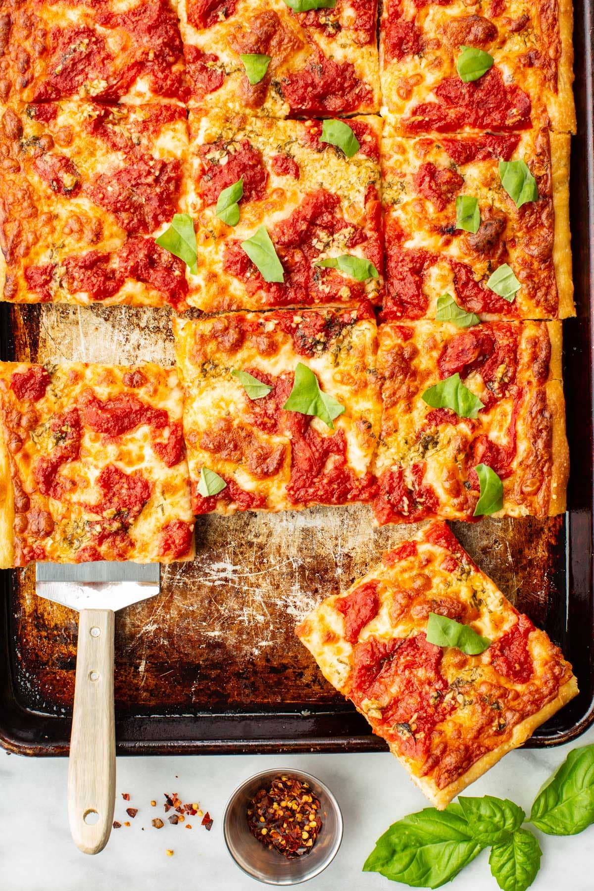 Grandma Pizza Recipe
