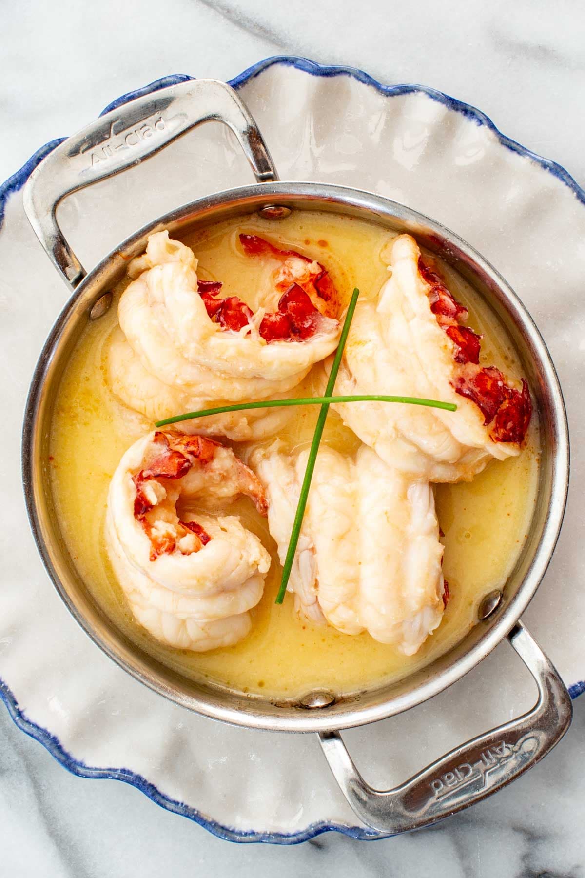 Butter Poached Lobster Tails