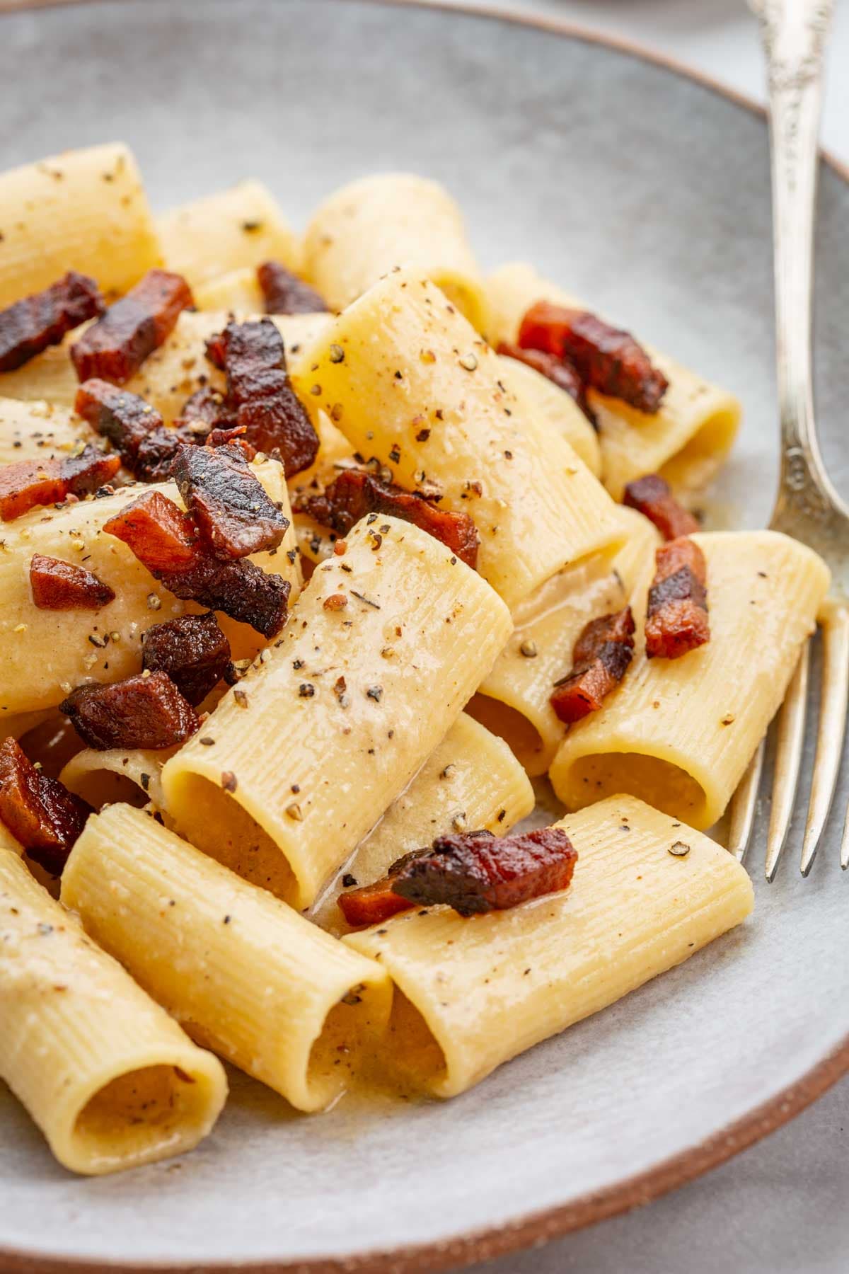 Traditional Pasta alla Gricia