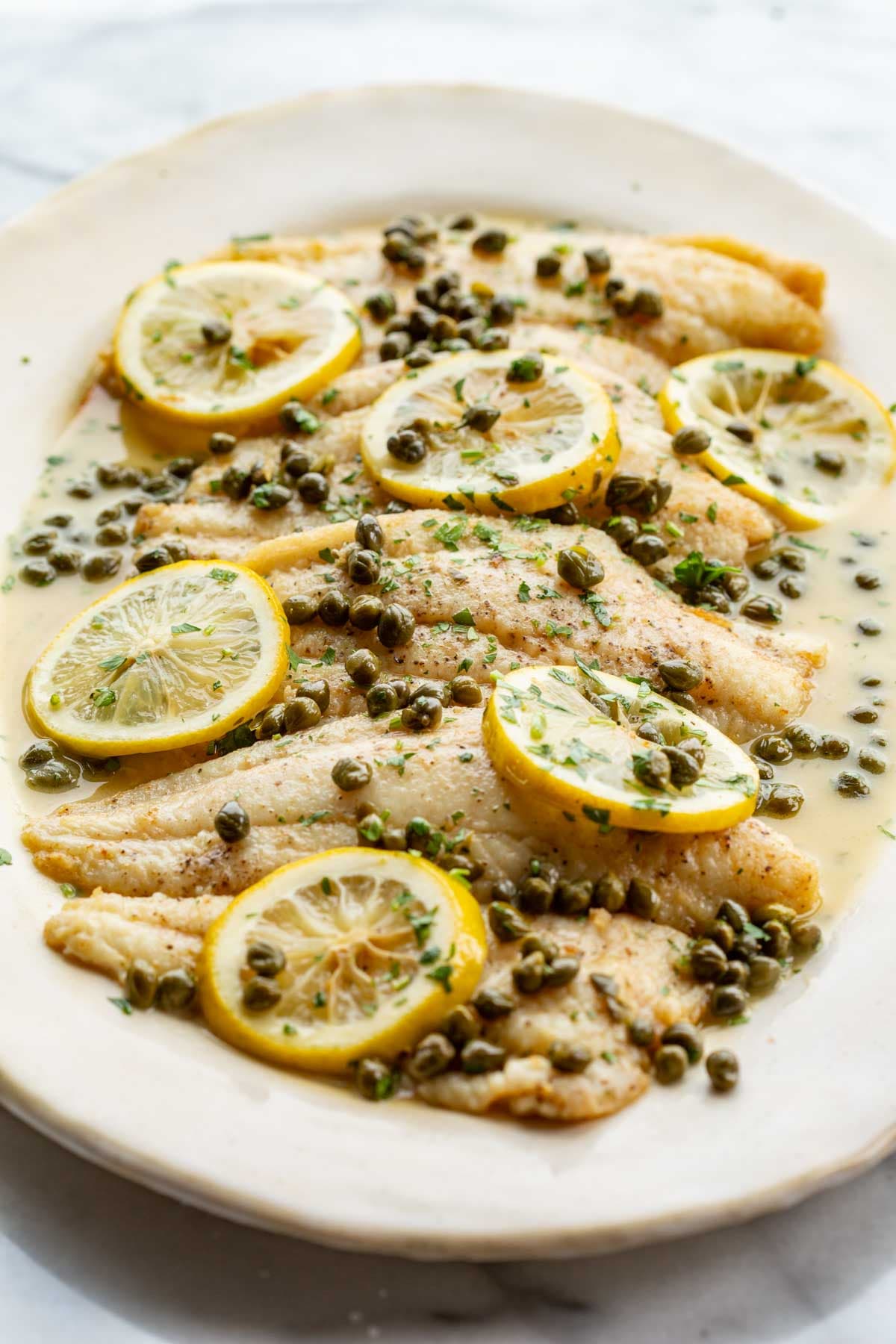 Easy Fish Piccata Recipe