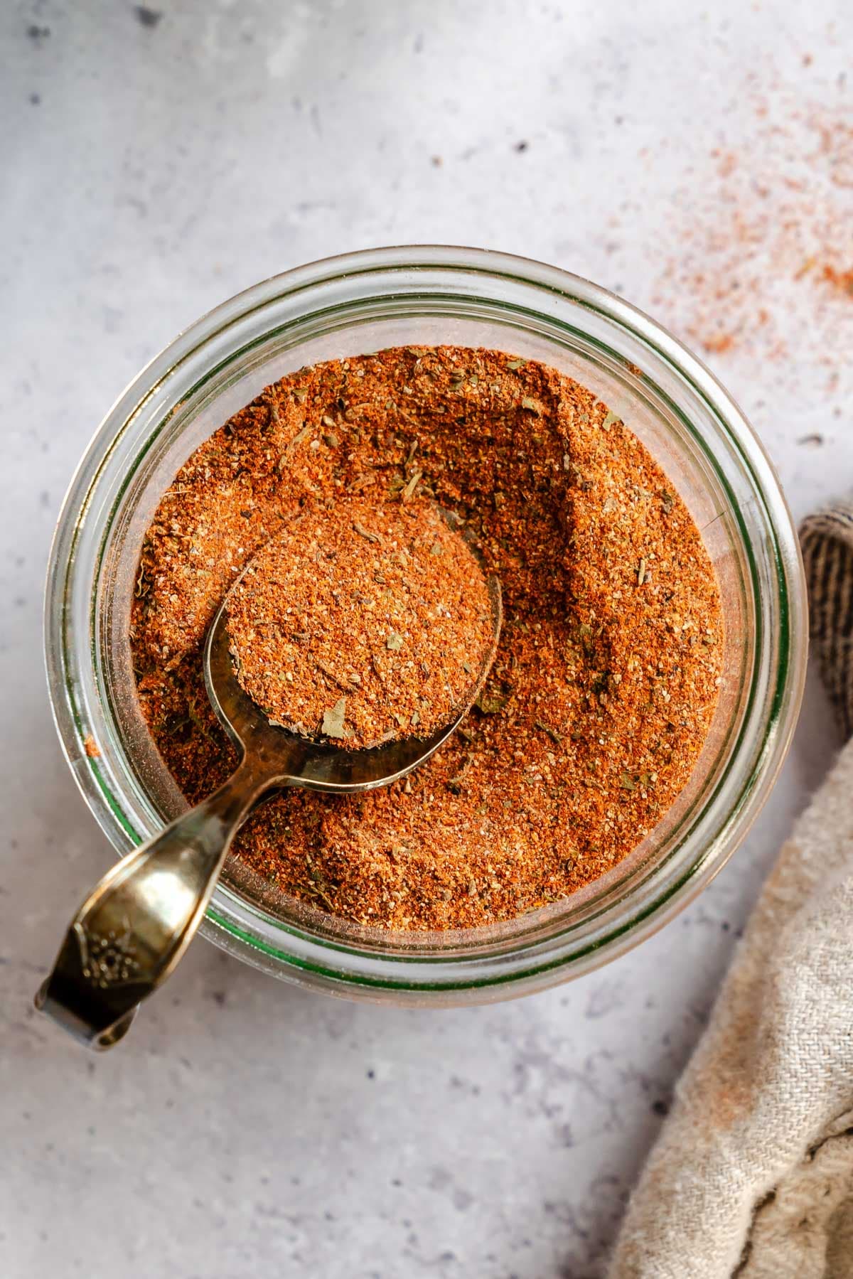 Homemade Cajun Seasoning Mix (No Salt)