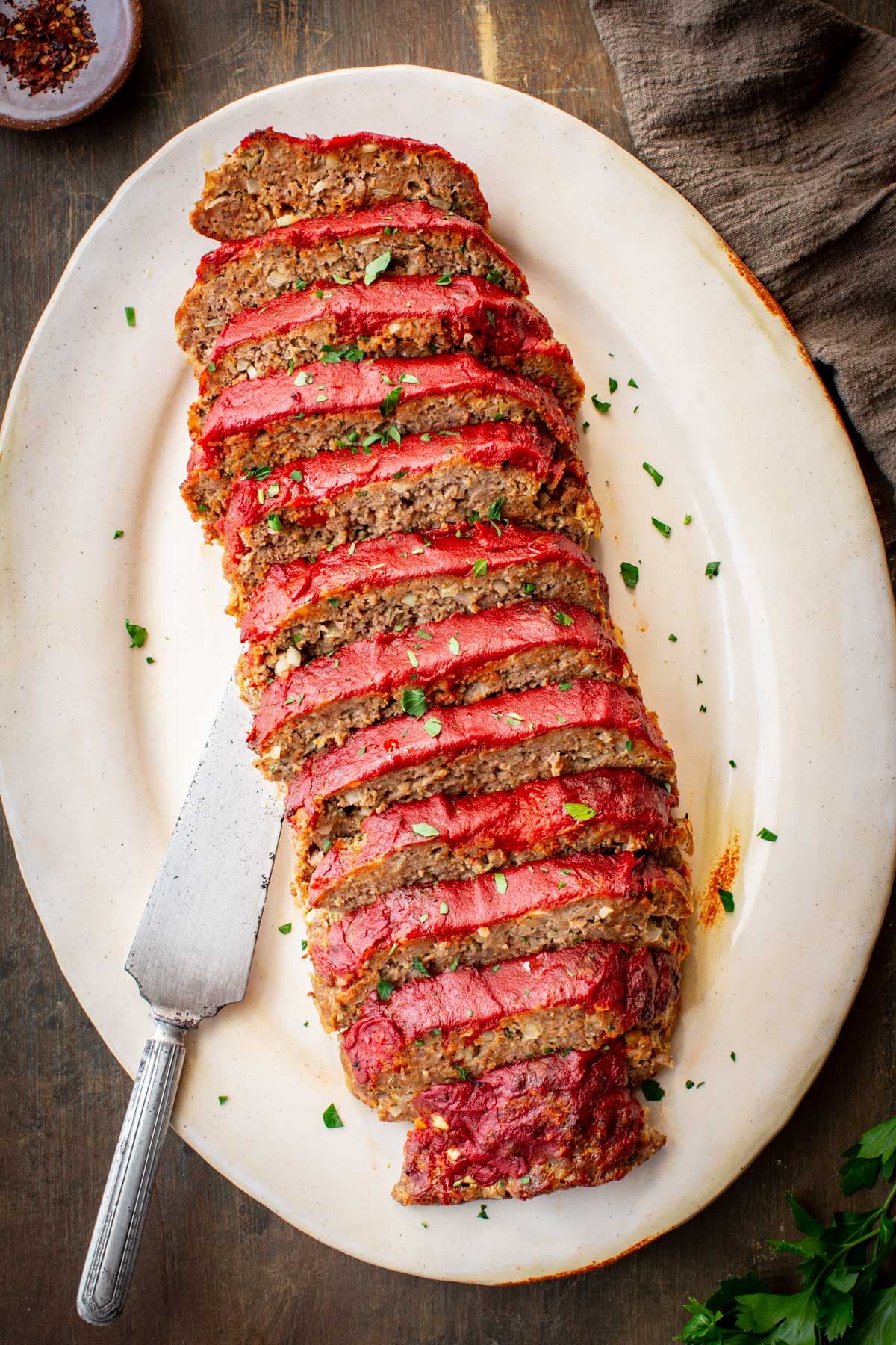 Italian Meatloaf Recipe (Polpettone)
