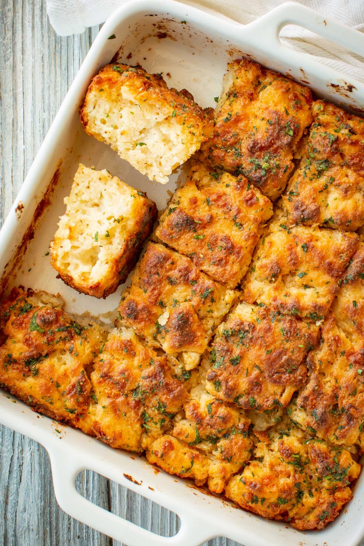 Cheddar Bay Biscuits (Butter Swim Style)