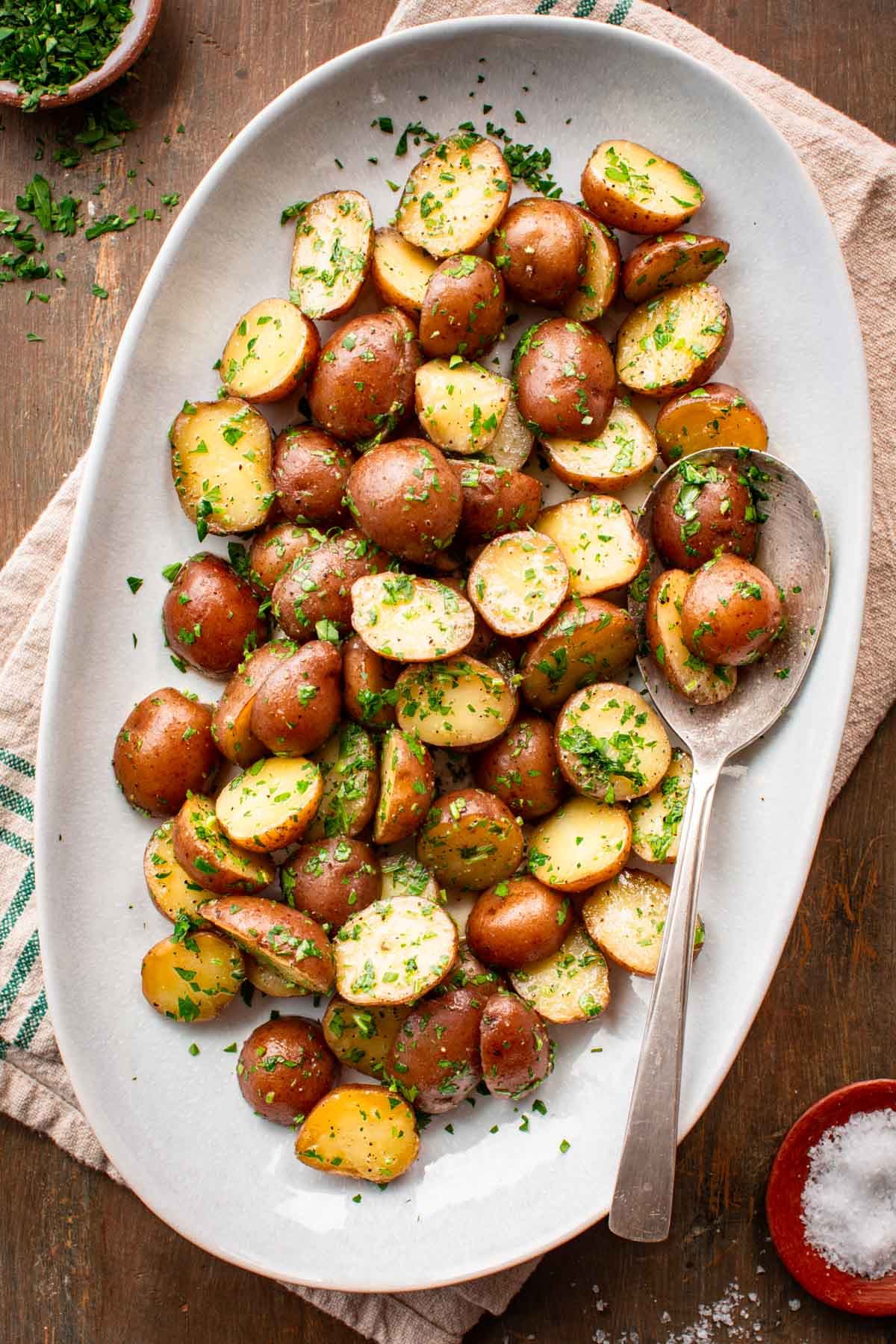 Easy Parsley Potatoes Recipe