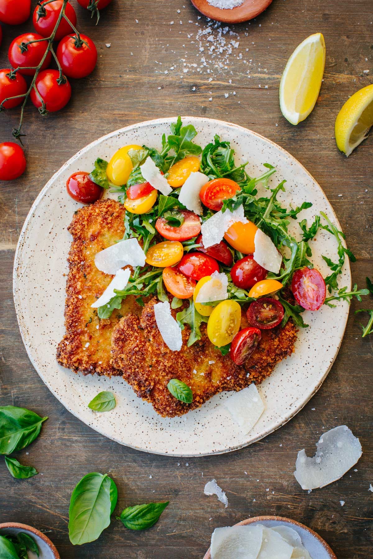 Milanese Veal Cutlet