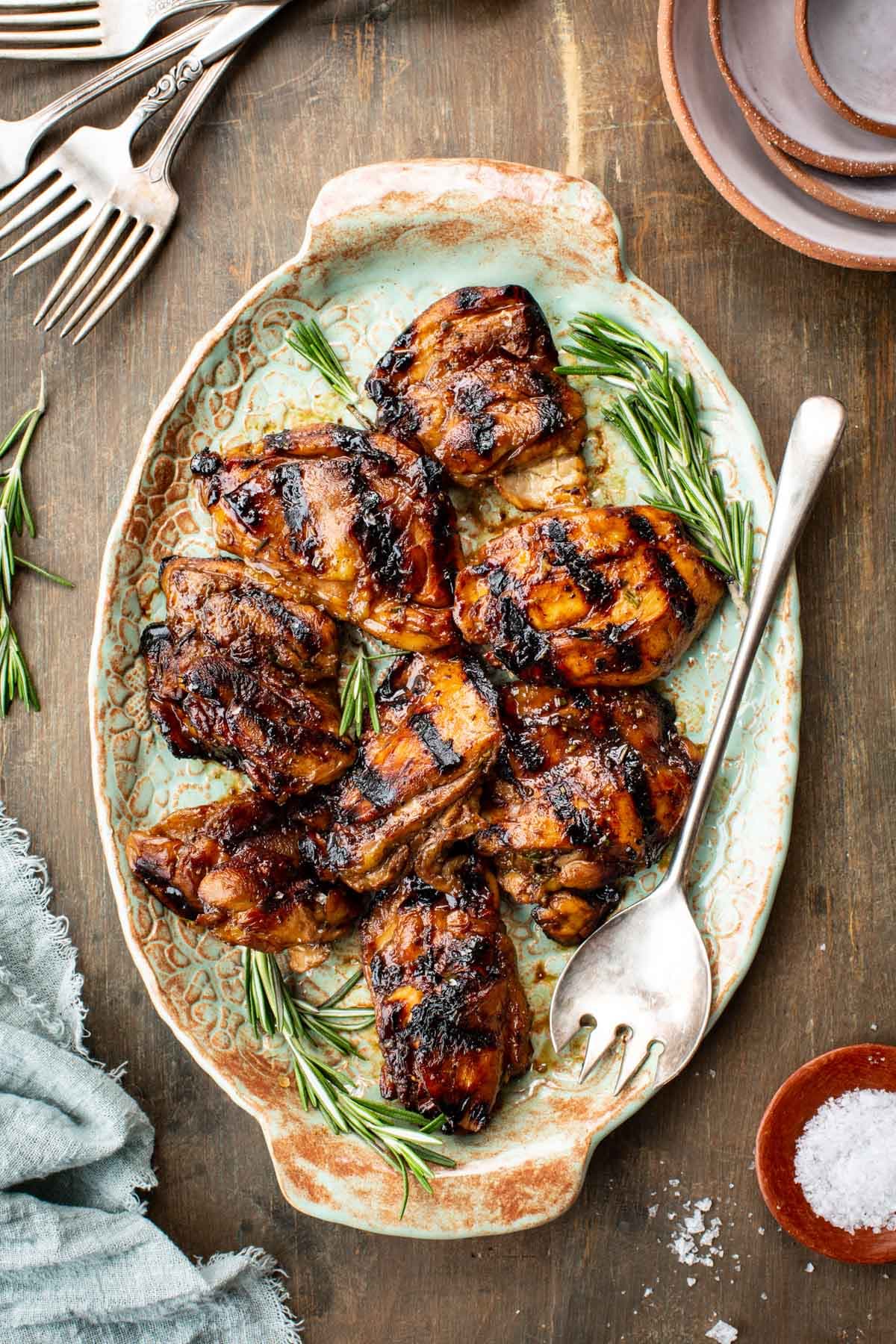 Honey Balsamic Grilled Chicken Marinade