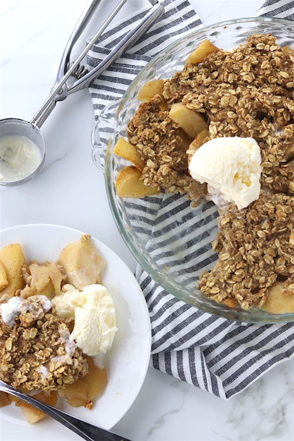 Oatmeal Apple Crisp