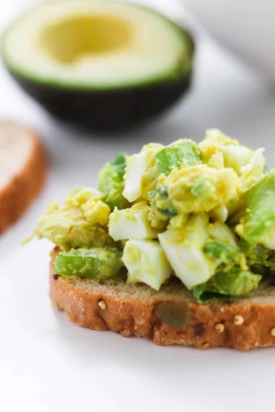 Easy Avocado Egg Salad