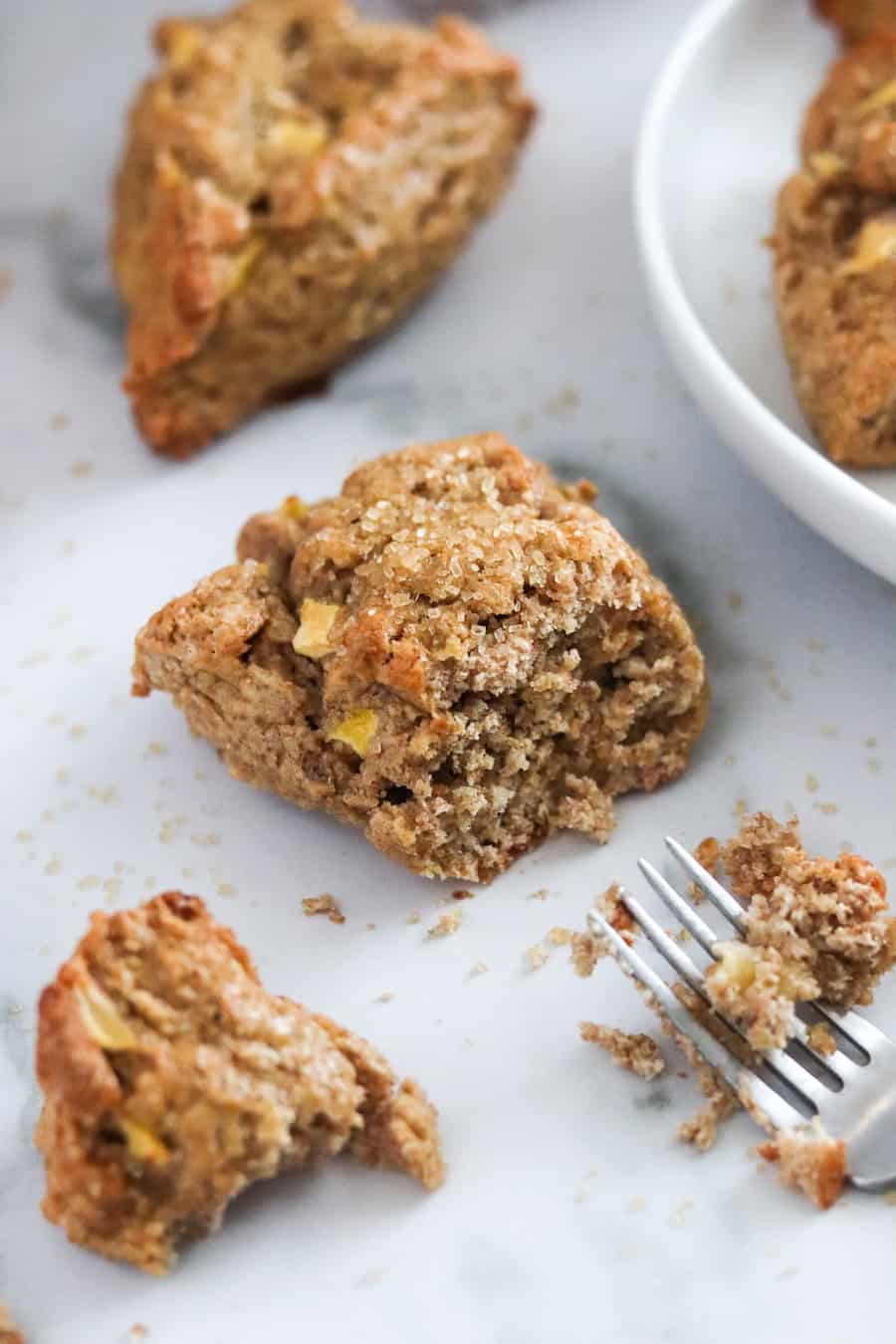 Easy Apple Cinnamon Scones