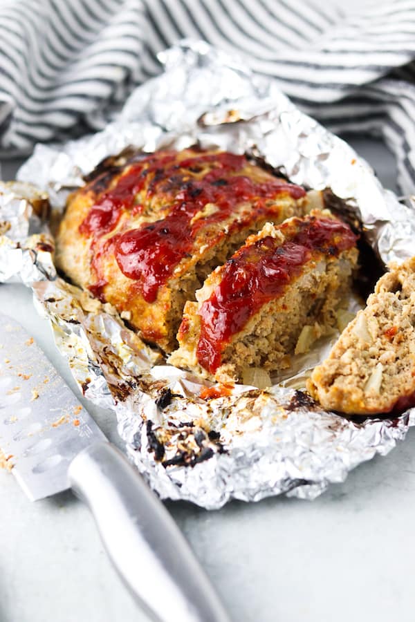 Easy Air Fryer Meatloaf
