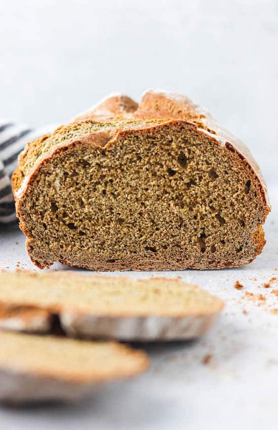 Honey Buckwheat Bread