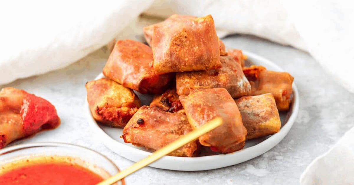 Air Fryer Pizza Rolls