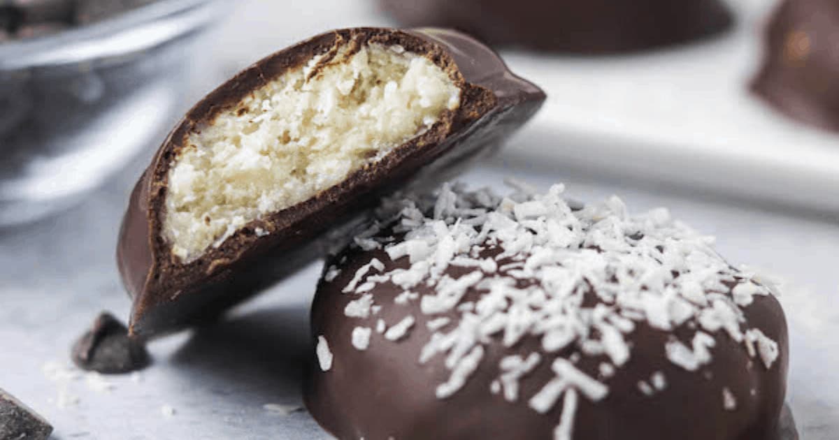 Easy Coconut Cream Eggs