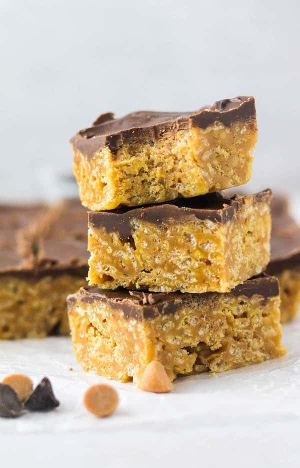 Special K Bars (Chocolate & Peanut Butter Scotcheroos)