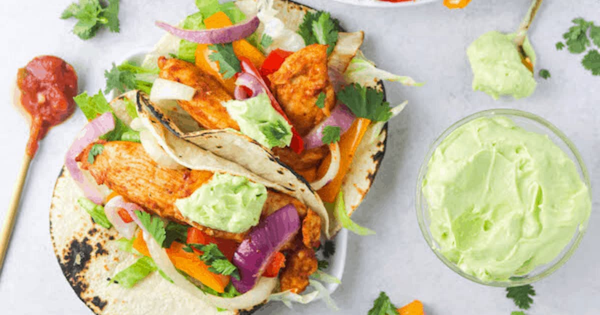 Chicken Fajita Tacos