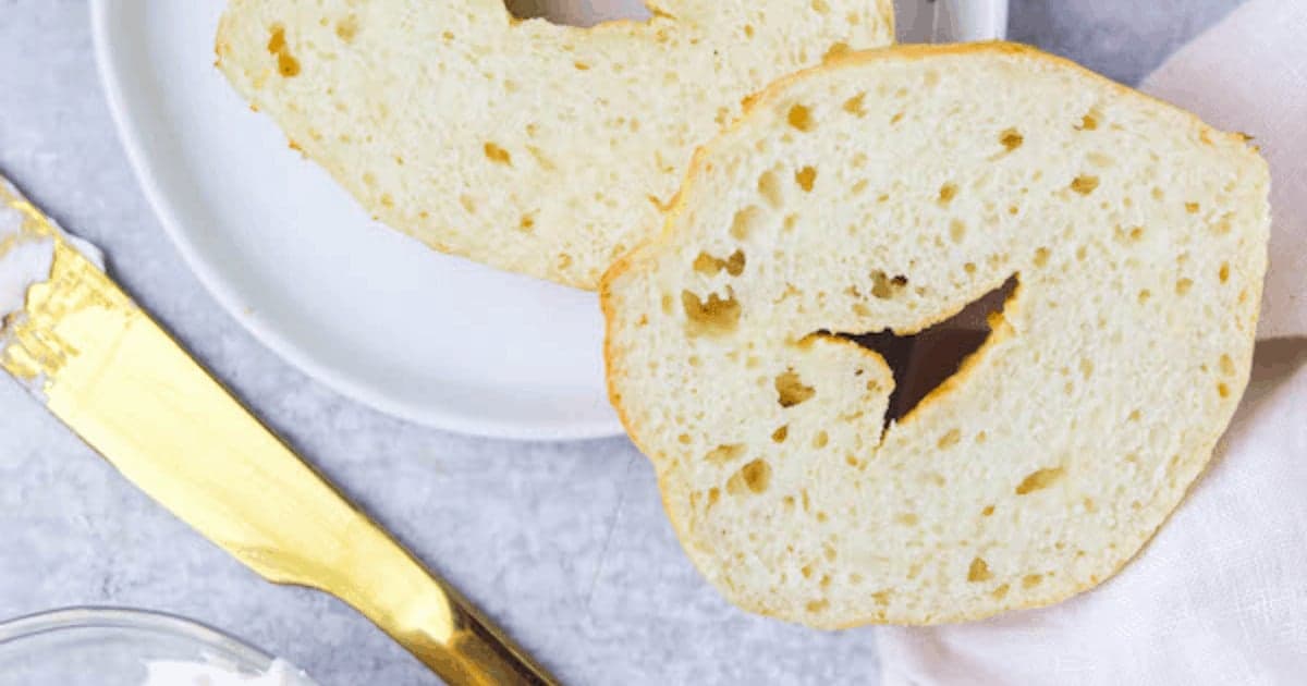 3 Ingredient Bagels