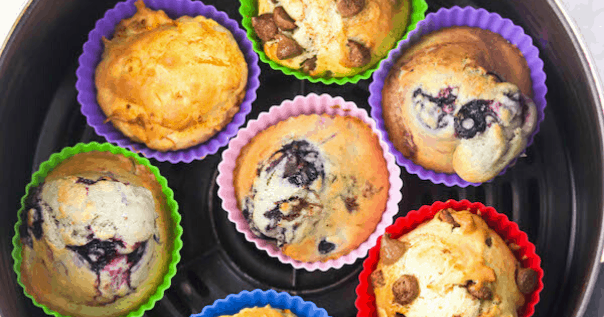 Easy Air Fryer Muffins