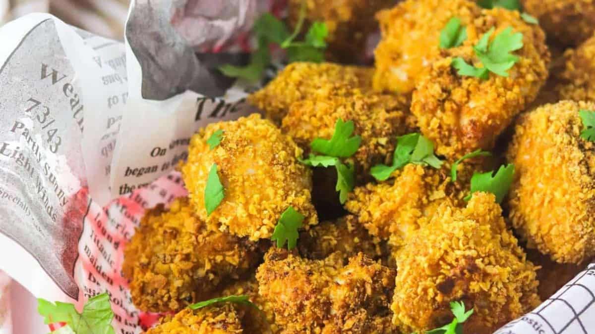 Extra Crispy Spicy Chicken Nuggets