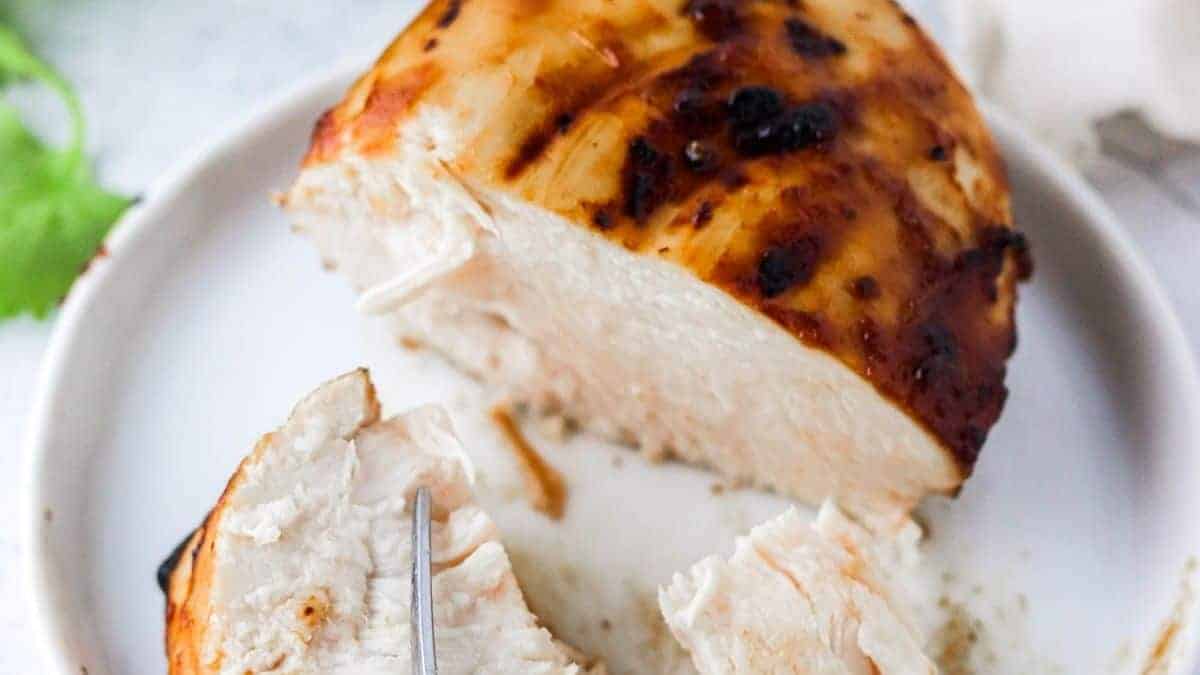 Juicy Air Fryer BBQ Chicken