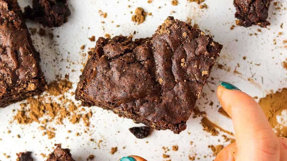 Air Fryer Brownies