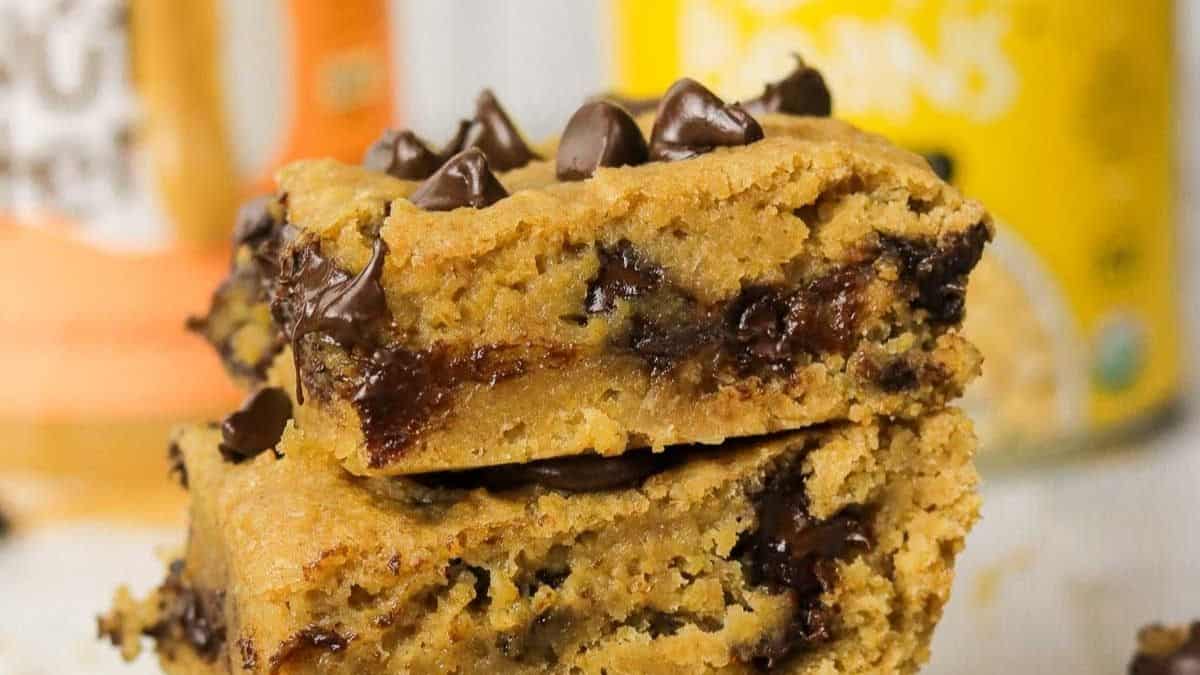 Chickpea Blondies