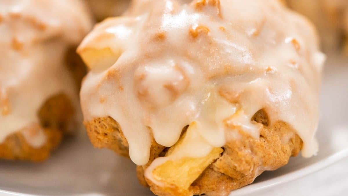 Air Fryer Apple Fritters