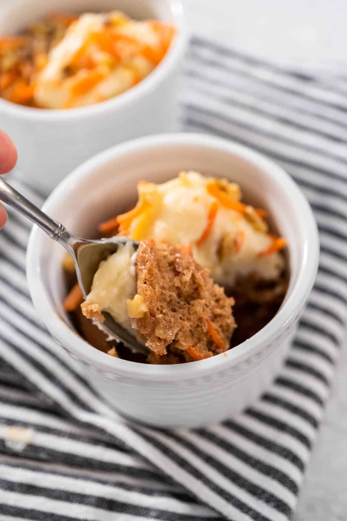 Carrot Mug Cake