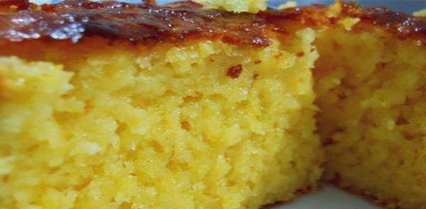 Bolo de Milho Cremoso