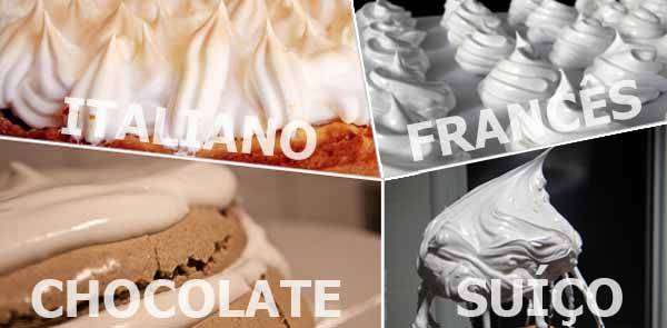 4 Receitas de Merengue
