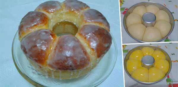 Como Fazer Rosca Doce