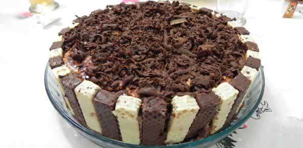Torta Gelada de Bis