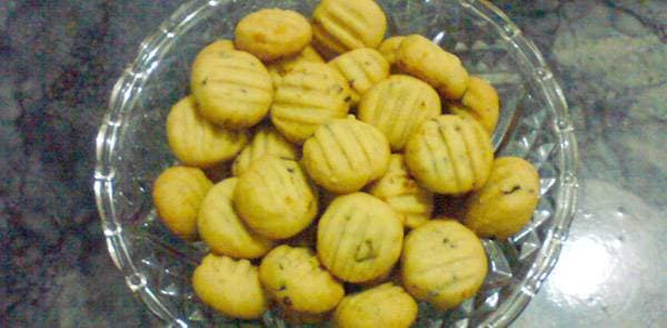 Biscoito de Cebola