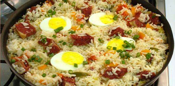 Receita de Arroz Carreteiro