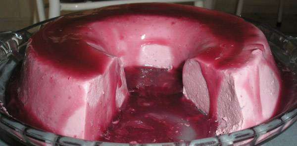 Mousse de Vinho