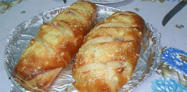 Pão Recheado