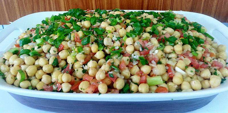 Salada de Grão de Bico