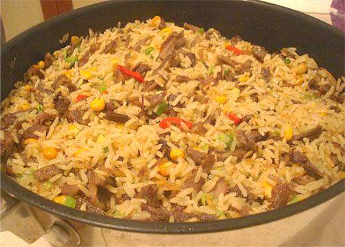 Arroz Carreteiro Caipira