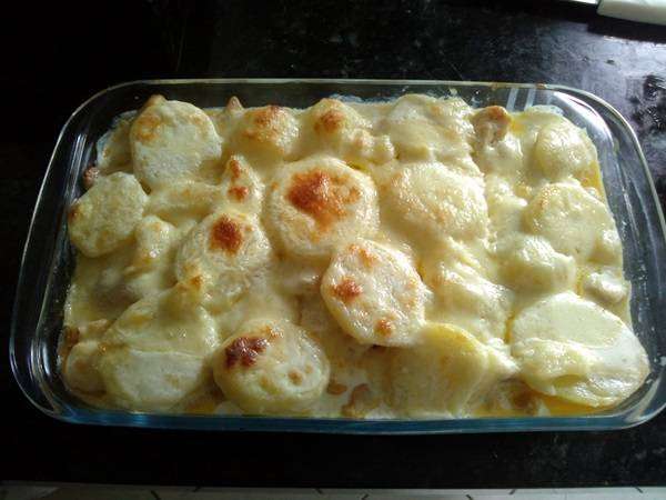 Frango Cremoso com Batata