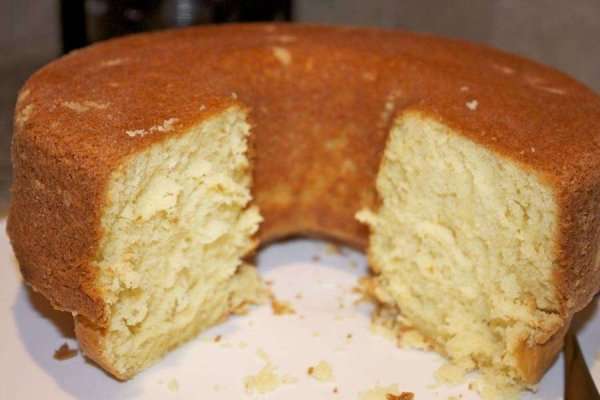 Receita Bolo Simples