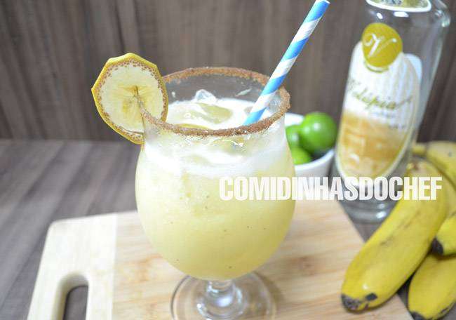 Como Fazer Batida de Banana