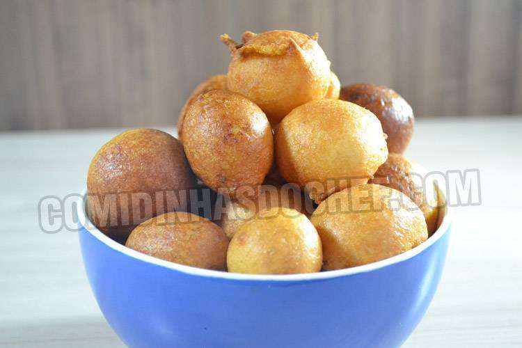 Como Fazer Bolinho De Chuva