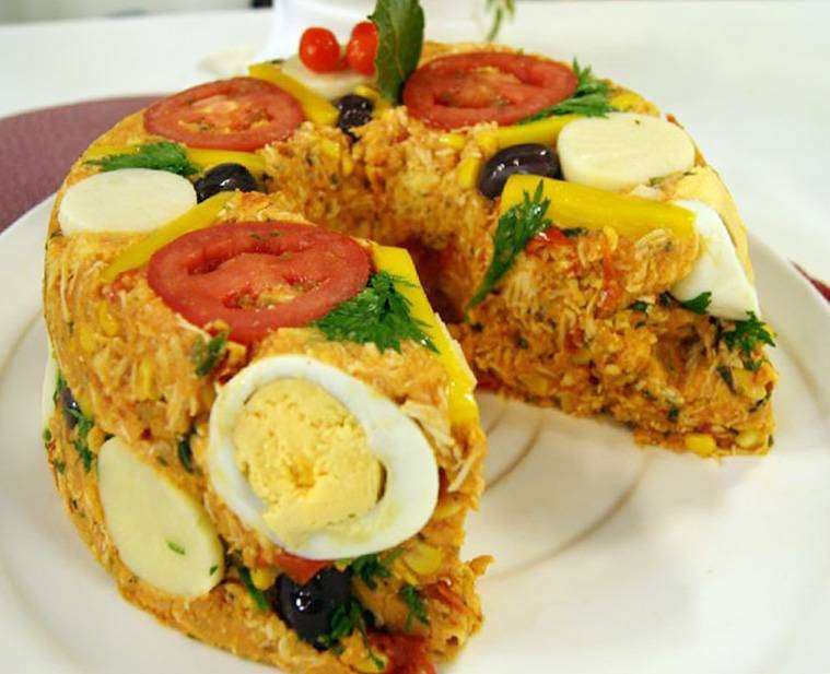 Receita de Cuscuz de Natal